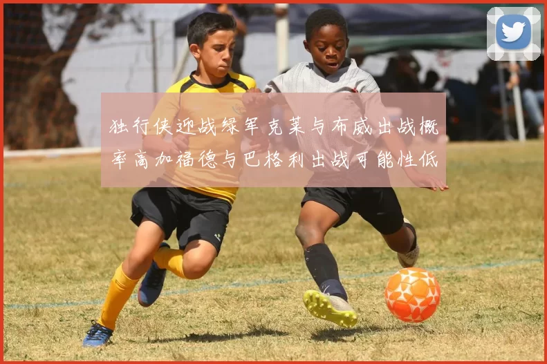 独行侠迎战绿军克莱与布威出战概率高加福德与巴格利出战可能性低