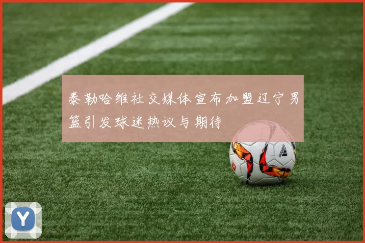 泰勒哈维社交媒体宣布加盟辽宁男篮引发球迷热议与期待